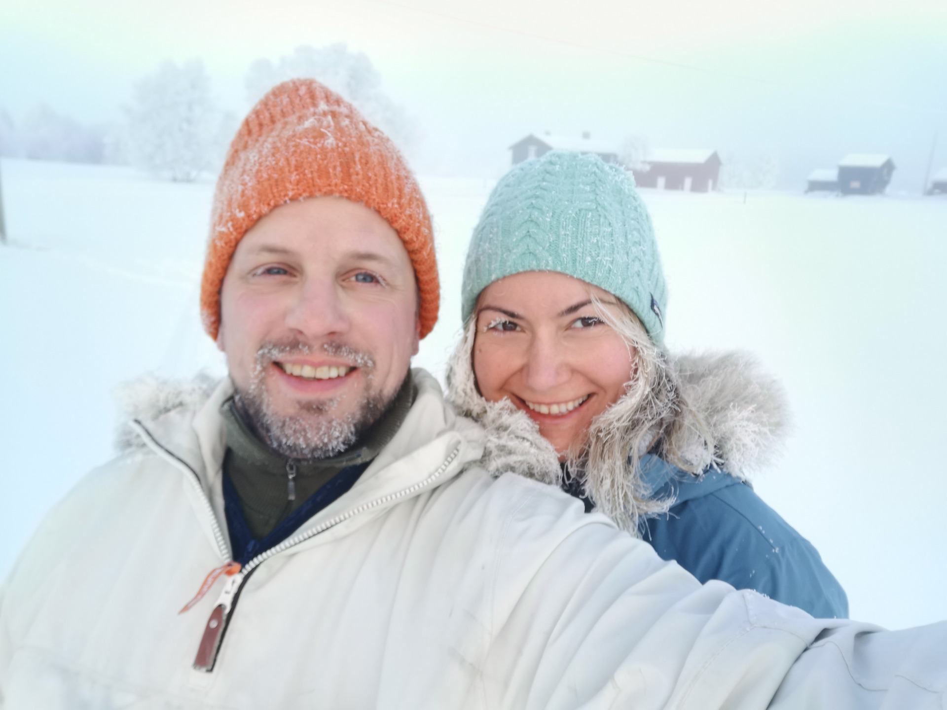 Anders & Alexandra, Røros 2021