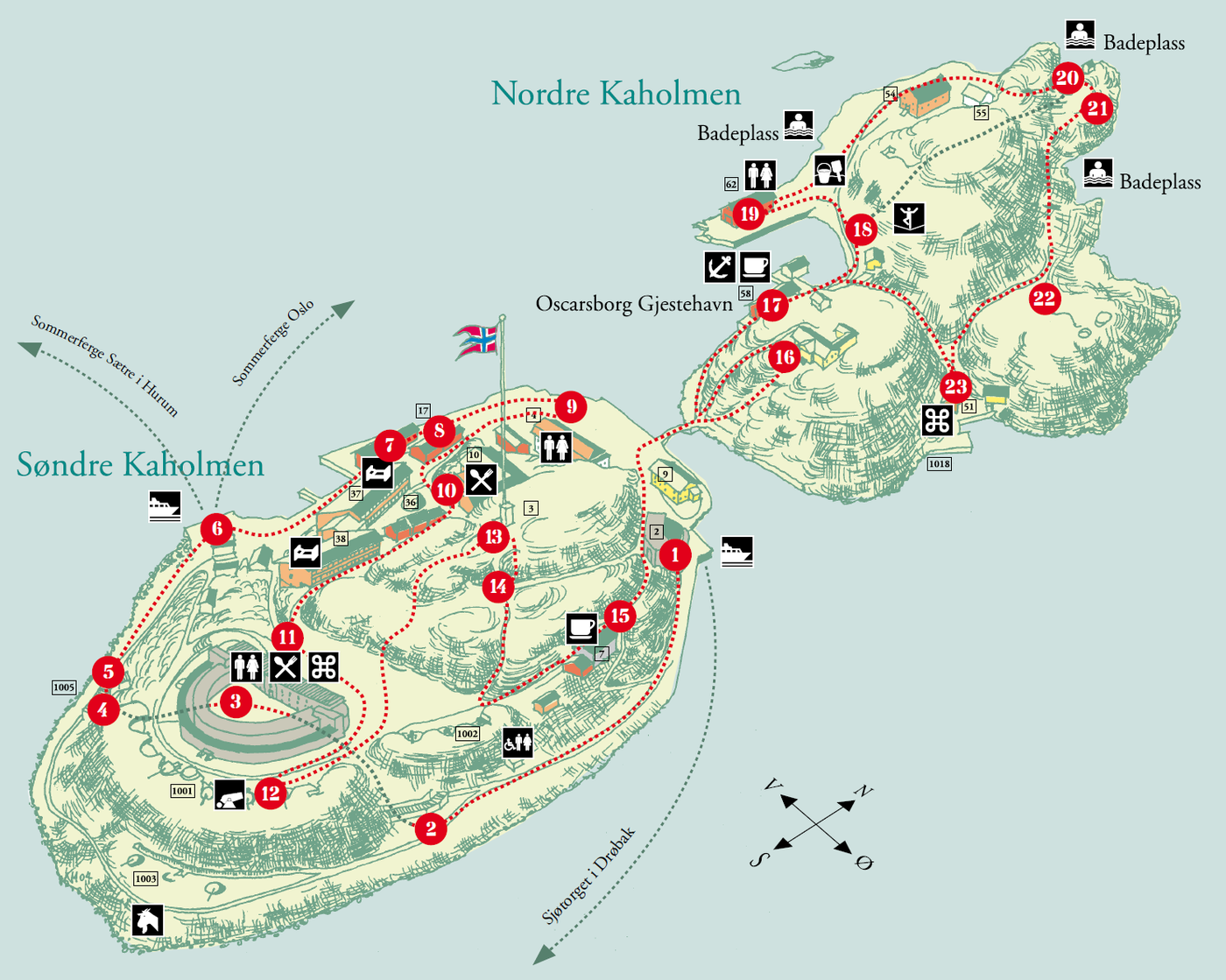 Cultural heritage trail 